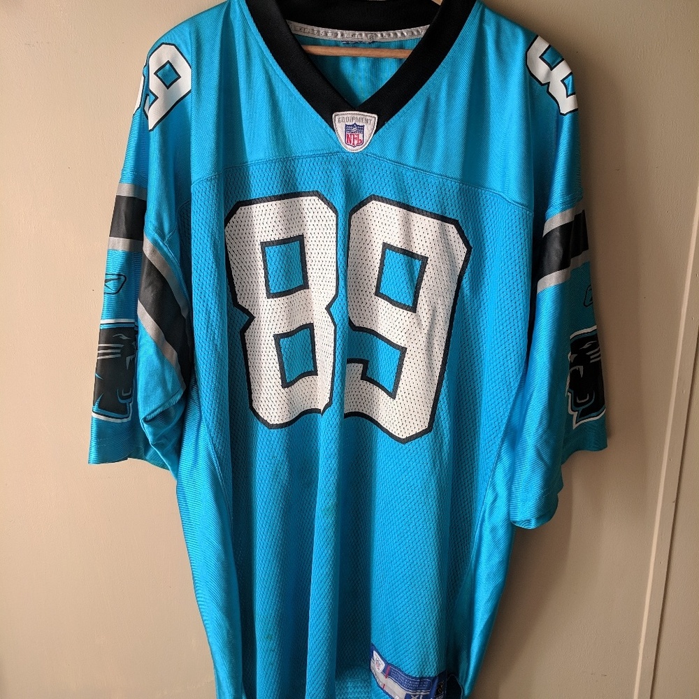 Carolina Panthers Smith #89 Reebok NFL Jersey XL